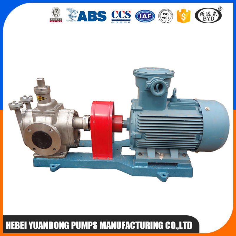 氯化石蠟輸送卸車泵YCB-10/0.6不銹鋼齒輪泵 氯化石蠟輸送卸車泵YCB-10/0.6不銹鋼齒輪泵