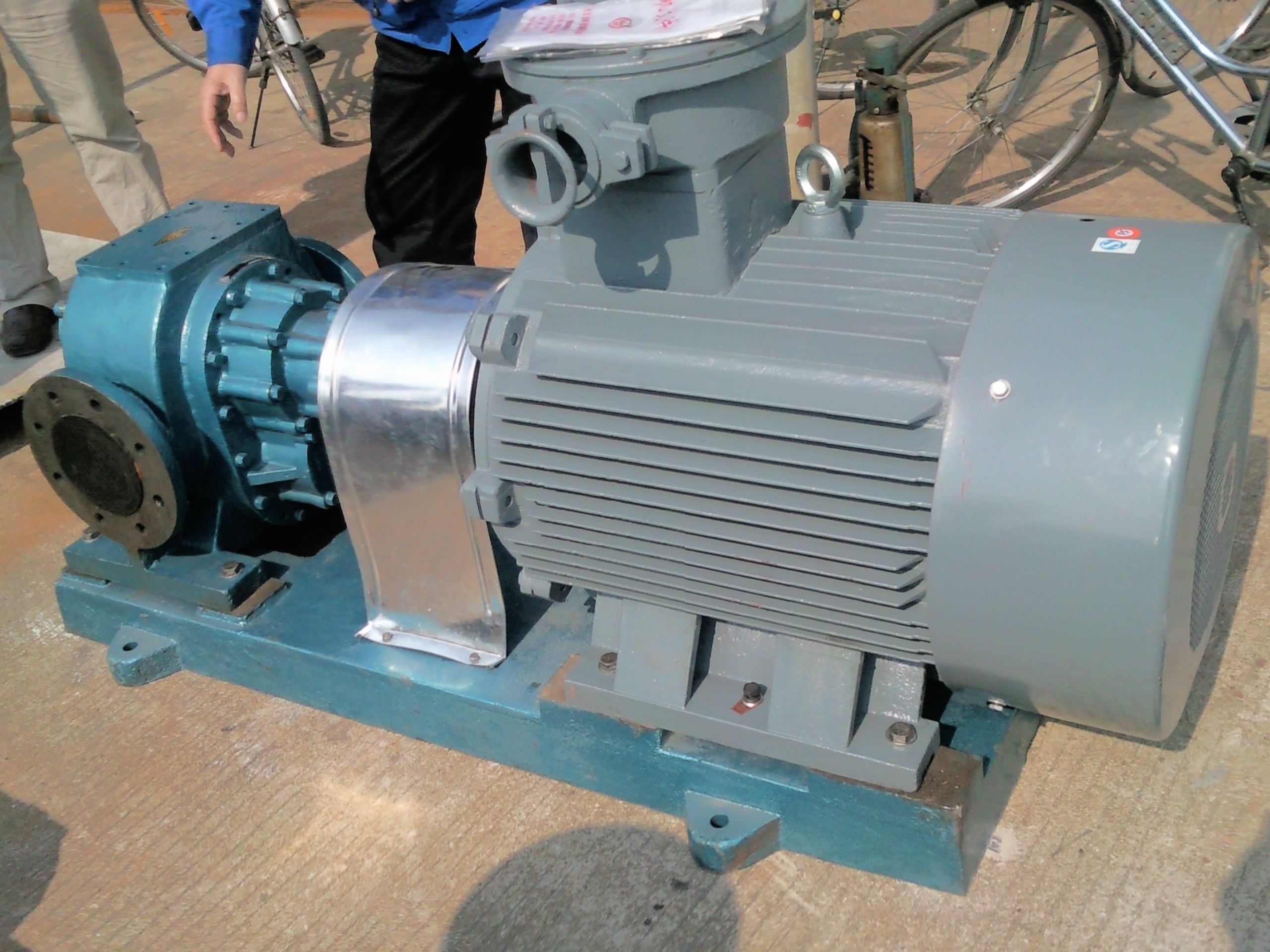 生物柴油卸車泵2CG-110齒輪油泵流量110m3/h壓力0.6mpa 生物柴油卸車泵2CG-110齒輪油泵流量110m3/h壓力0.6mpa