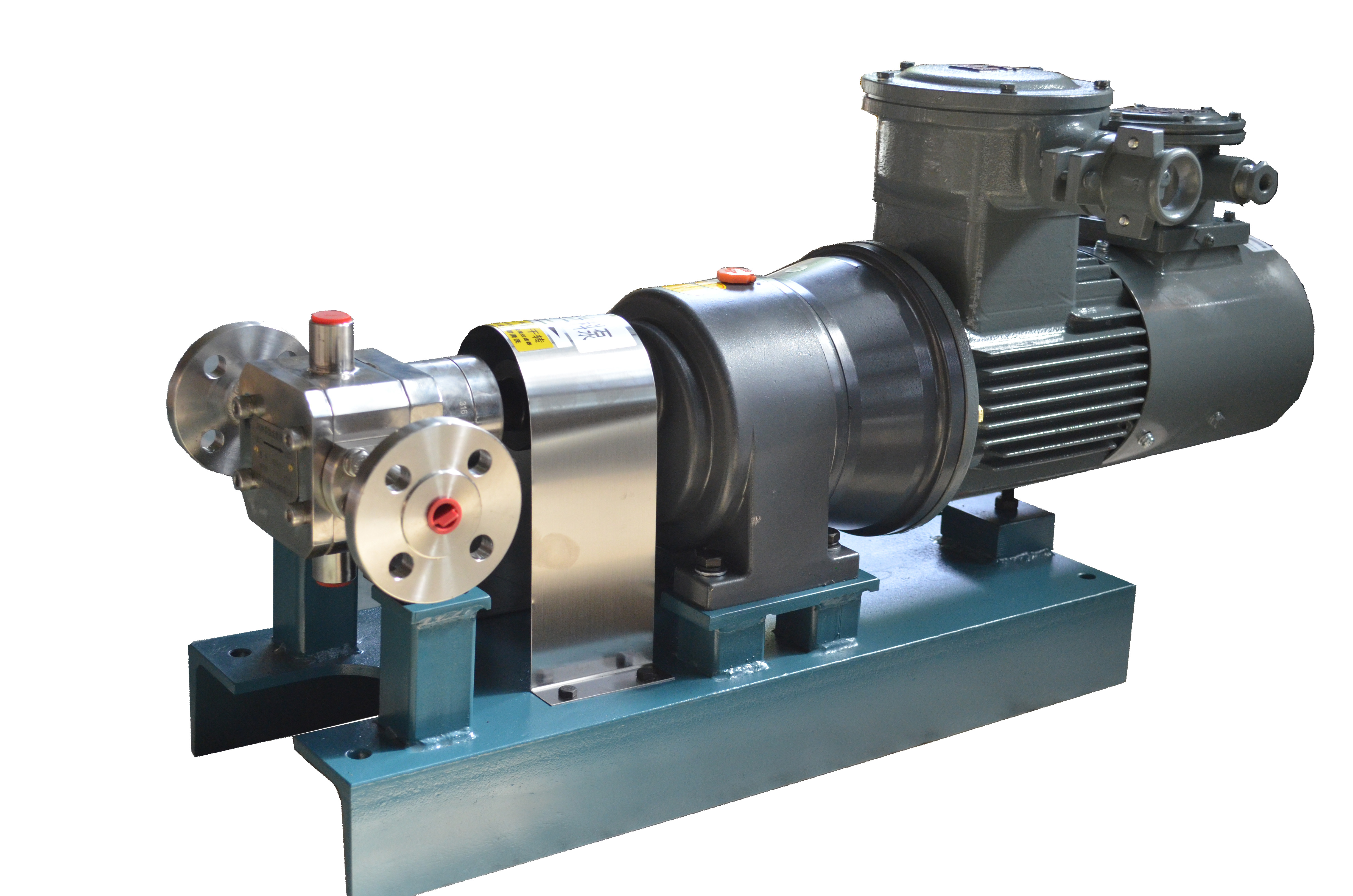 石蠟油輸送泵2CY150G不銹鋼夾套保溫齒輪泵 石蠟油輸送泵2CY150G不銹鋼夾套保溫齒輪泵