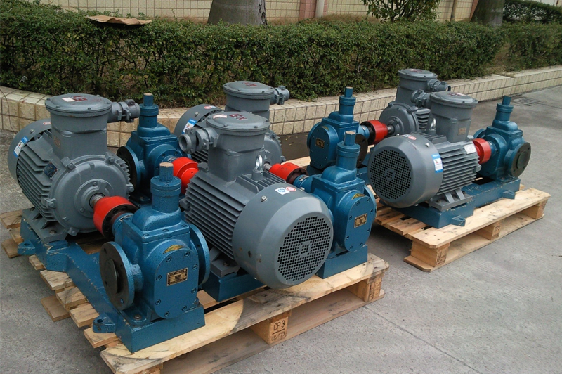 船用YCB圓弧齒輪油泵 船用YCB圓弧齒輪油泵