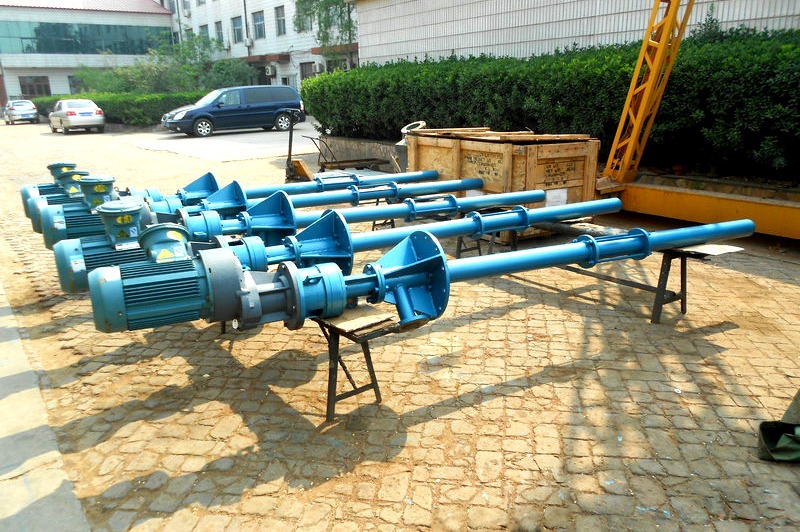 GU系列立式單螺桿泵 GU系列立式單螺桿泵