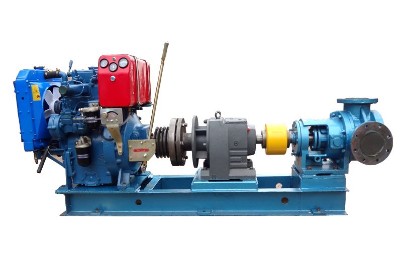 柴油機驅動高粘度泵 柴油機驅動高粘度泵