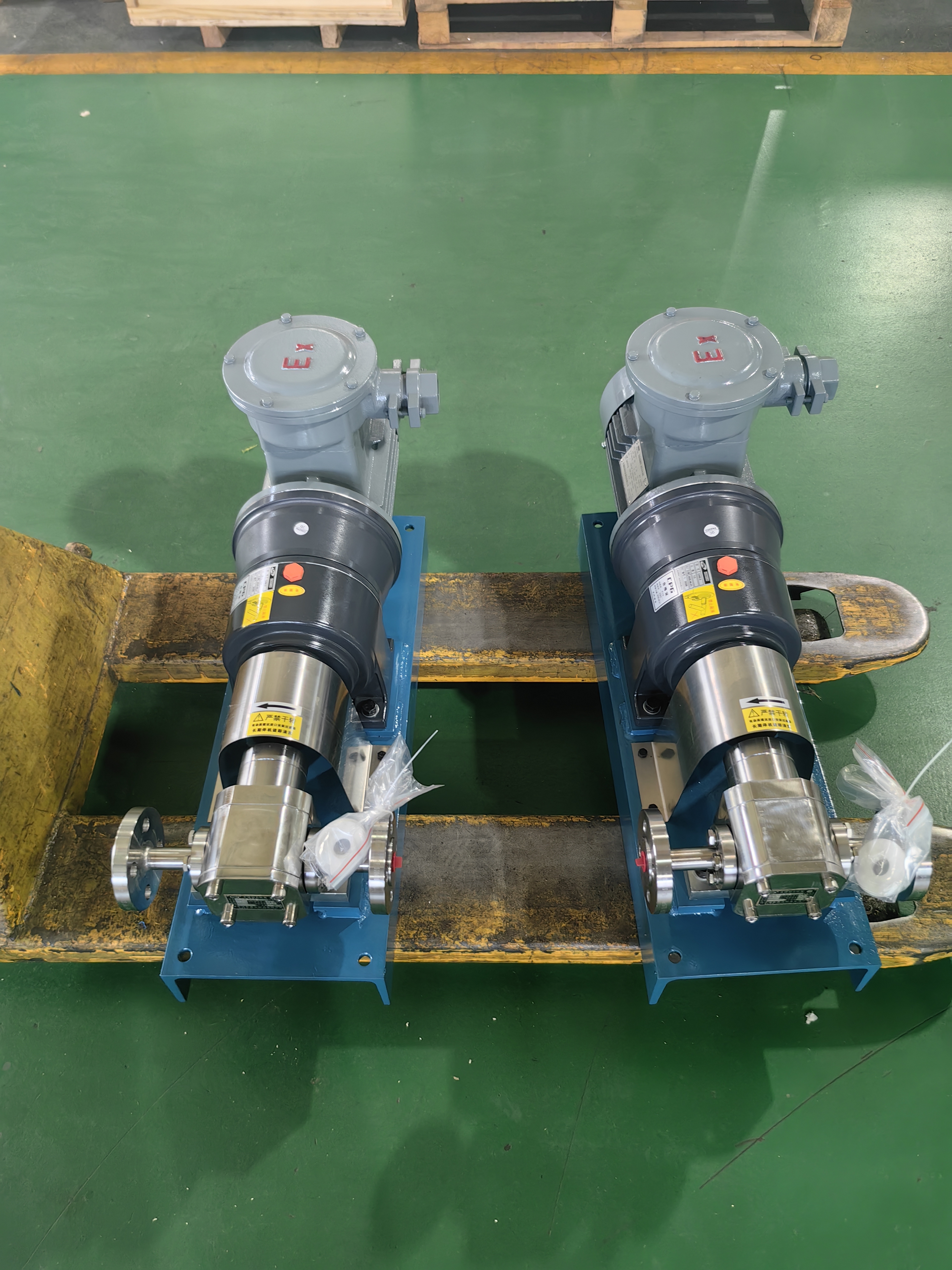 HDS不銹鋼齒輪泵 HDS不銹鋼齒輪泵