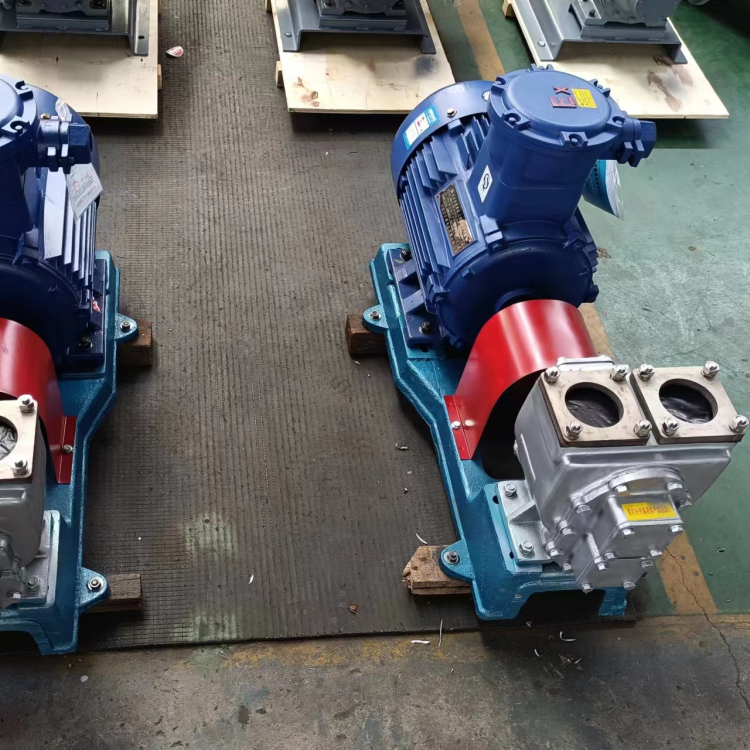 食用油卸車泵80YHCB不銹鋼齒輪泵 食用油卸車泵80YHCB不銹鋼齒輪泵