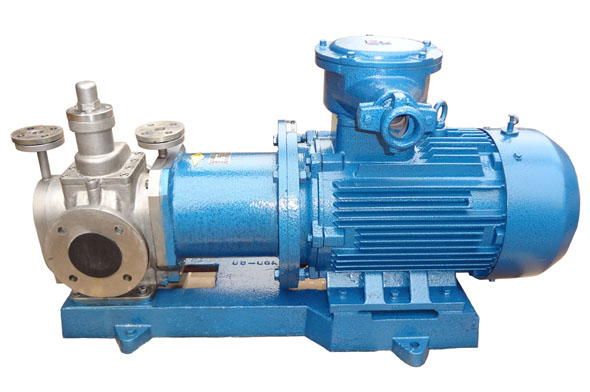 YCB不銹鋼保溫磁力齒輪泵 YCB不銹鋼保溫磁力齒輪泵