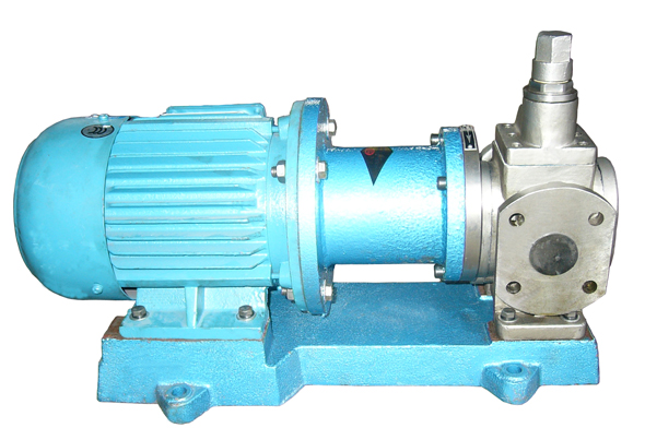 YCB不銹鋼磁力驅動齒輪泵 YCB不銹鋼磁力驅動齒輪泵