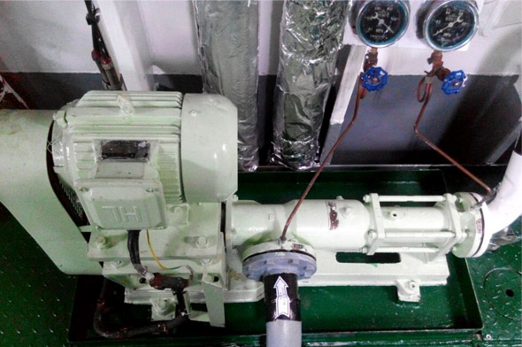 船用渣油泵(污水污油泵) 船用渣油泵(污水污油泵)