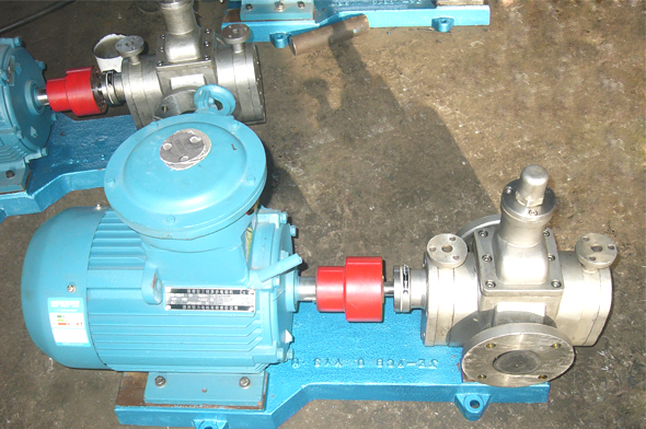 YCB不銹鋼圓弧齒輪泵