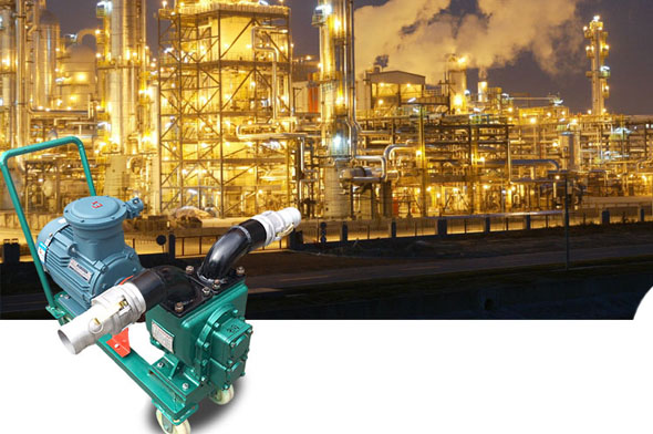 移動式食用油卸車泵 移動式食用油卸車泵