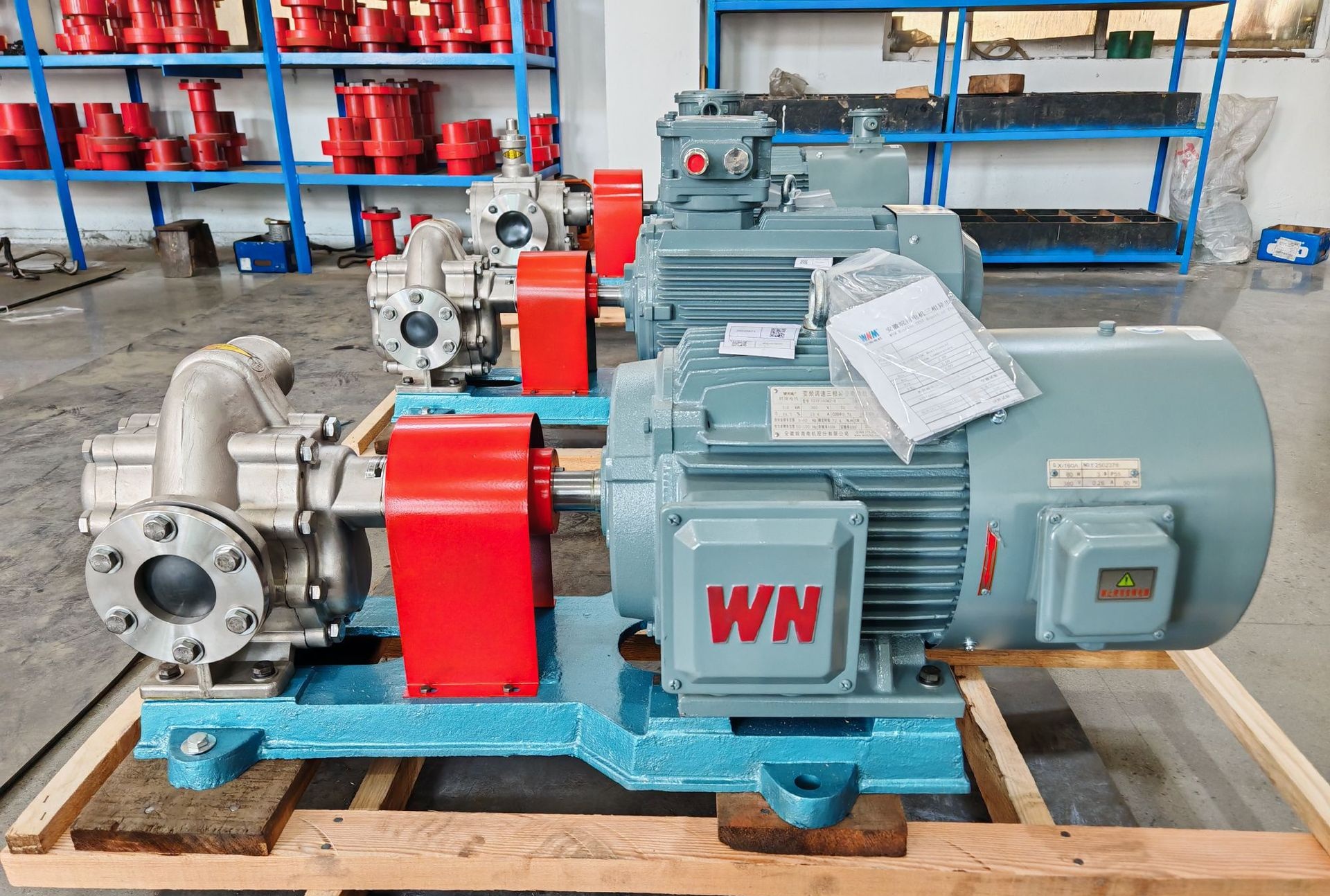 KCB-300不銹鋼齒輪泵 KCB-300不銹鋼齒輪泵