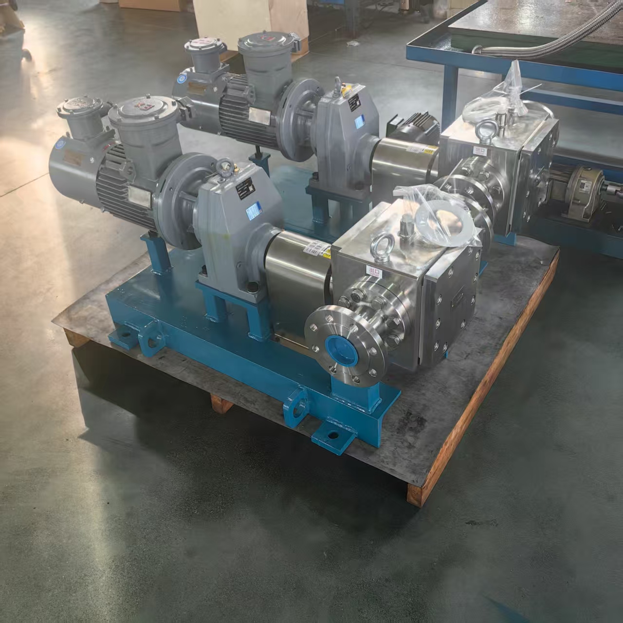 RTC不銹鋼齒輪泵 RTC不銹鋼齒輪泵