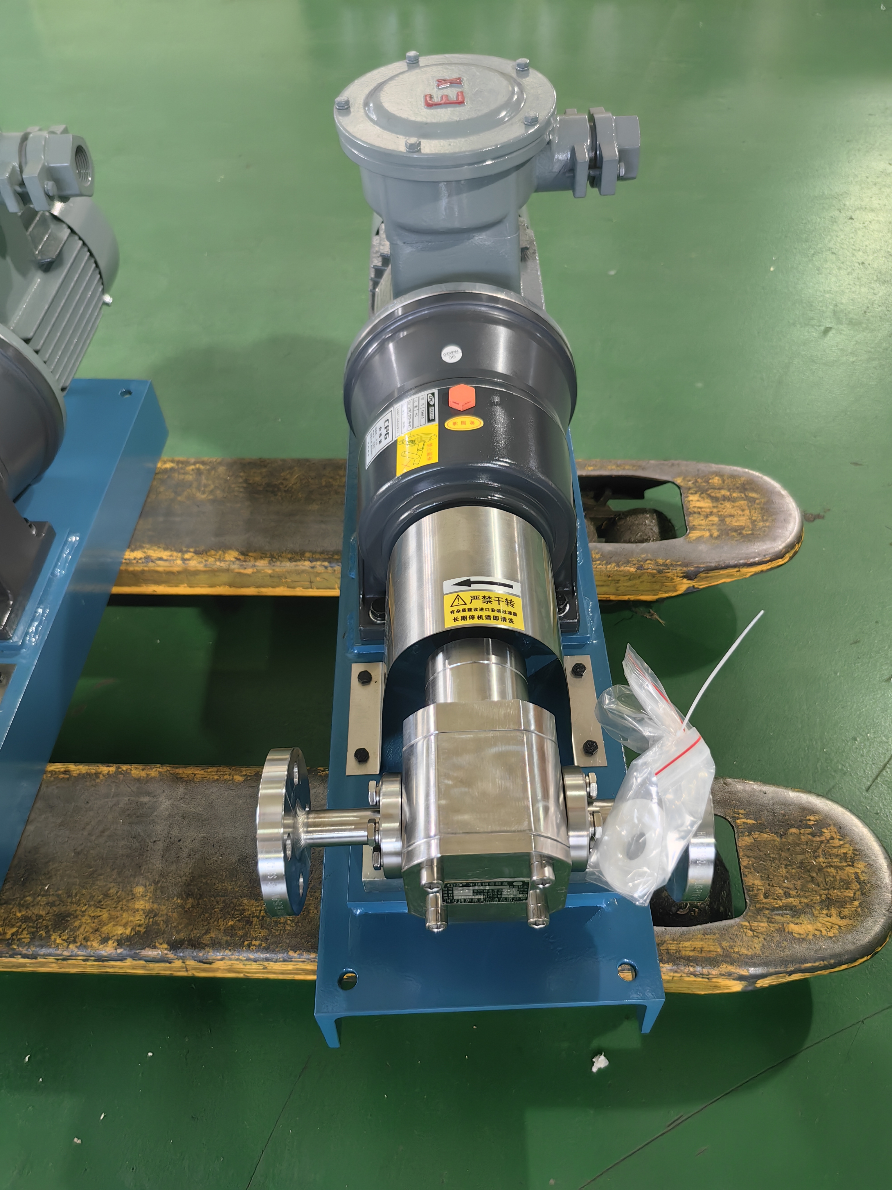 HDS不銹鋼齒輪泵 HDS不銹鋼齒輪泵