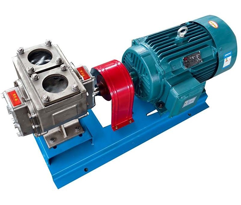 食用油卸車泵80YHCB不銹鋼齒輪泵 食用油卸車泵80YHCB不銹鋼齒輪泵